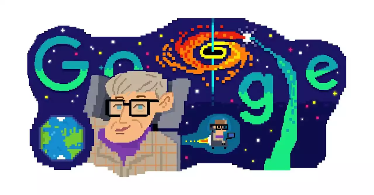 Google’s Stephen Hawking Doodle includes narration in the physicist’s voice