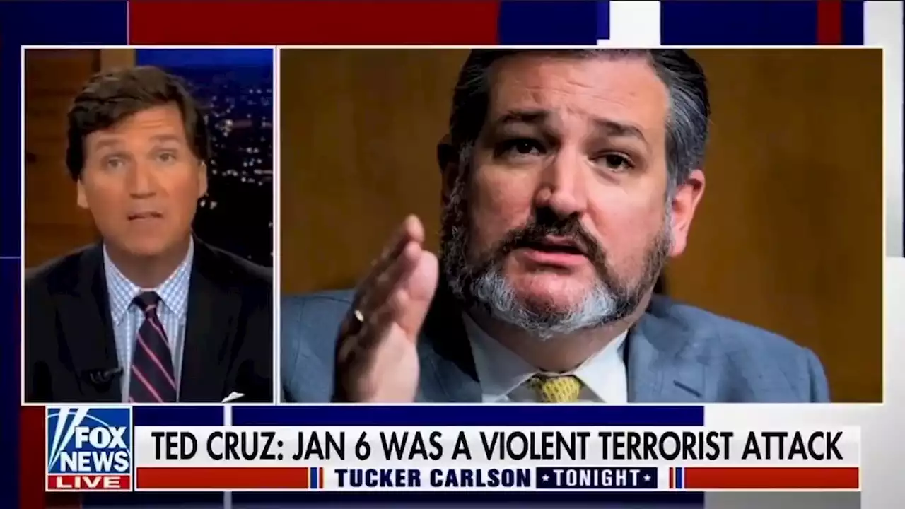 Opinion | Ted Cruz kisses Tucker Carlson’s feet, exposing the far right’s ugly underbelly