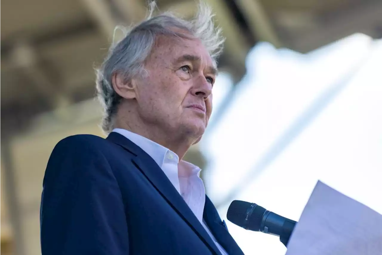 A year after insurrection, Sen. Markey says Congress must pass voting rights bill