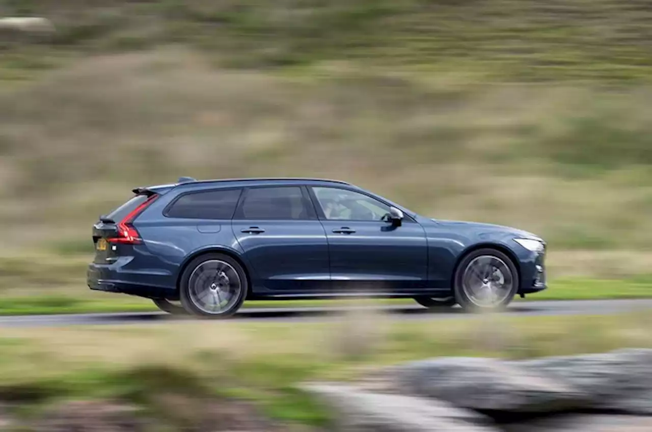 Volvo V90 plug-in hybrid long-term test review