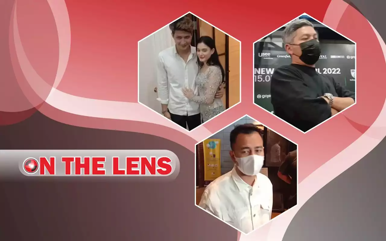 On The Lens: Aditya Zoni Siap Nikah, Gading Marten Klarifikasi Hingga Putra Kedua Raffi Ahmad Sunat