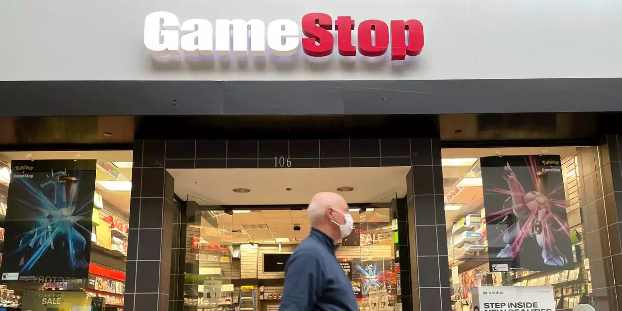 WSJ News Exclusive | GameStop Entering NFT and Cryptocurrency Markets as Part of Turnaround Plan