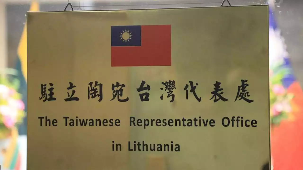 As China bullies Lithuania, EU steps back but Taiwan steps in