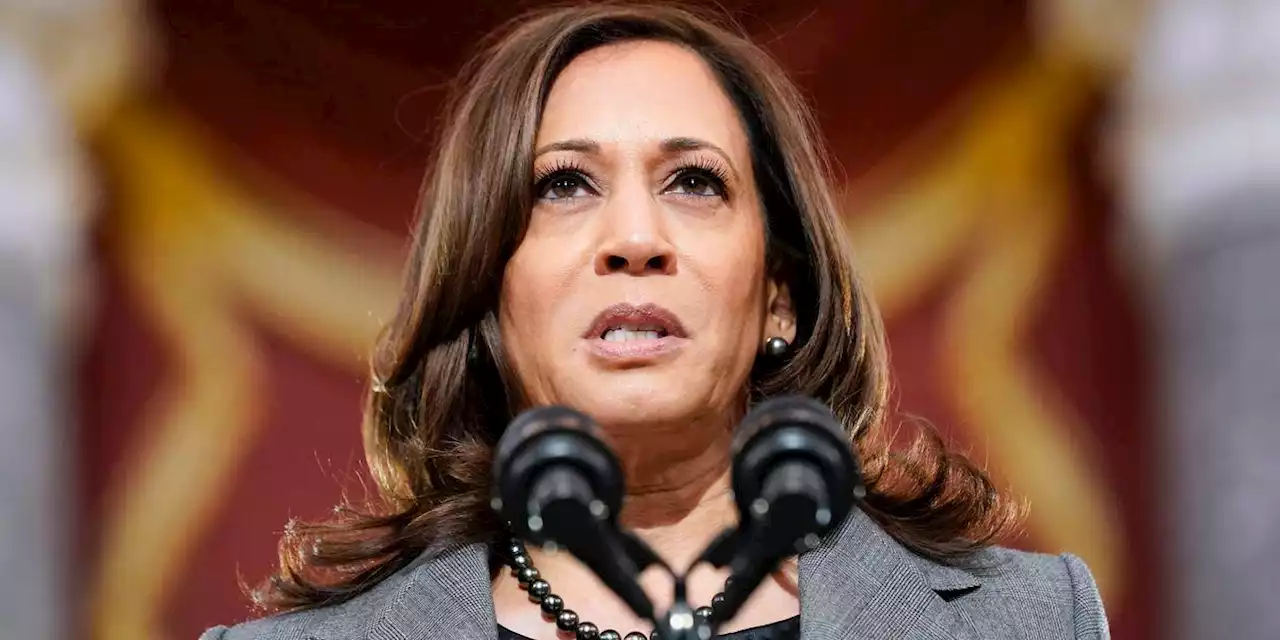 Kamala Harris Was Inside DNC When Pipe Bomb Was Discovered On Jan. 6