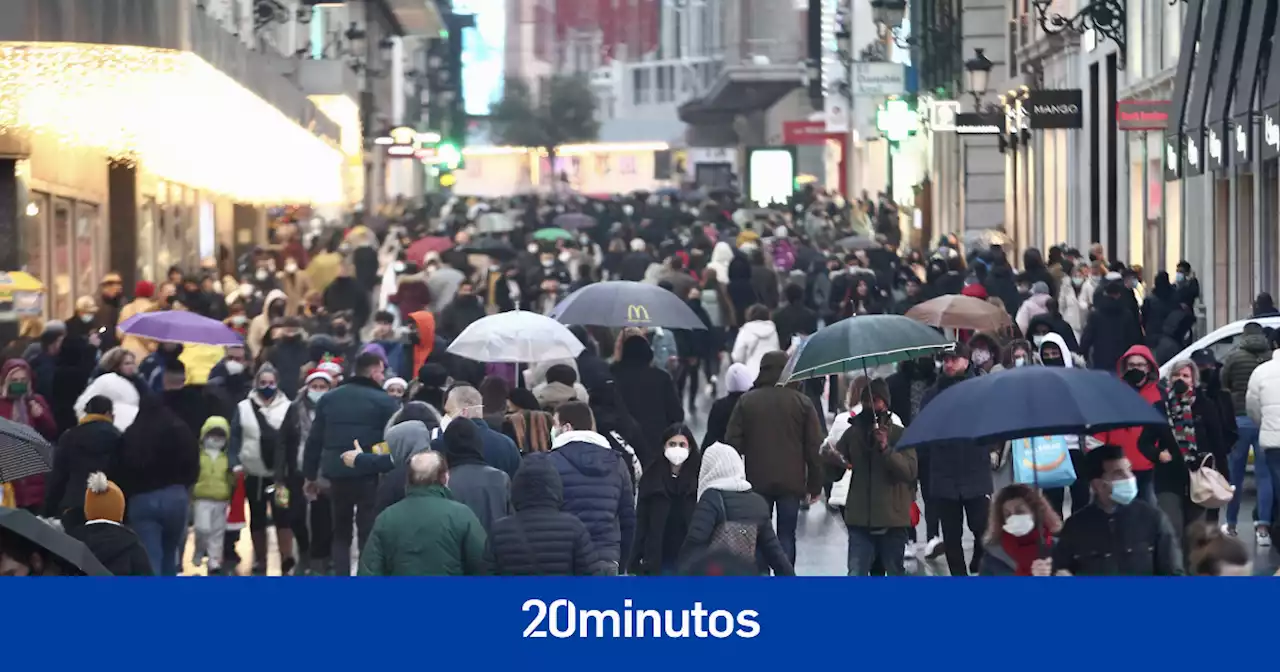 Madrid registra casi 5.000 contagios en 24 horas, mientras aumentan los hospitalizados y fallecidos