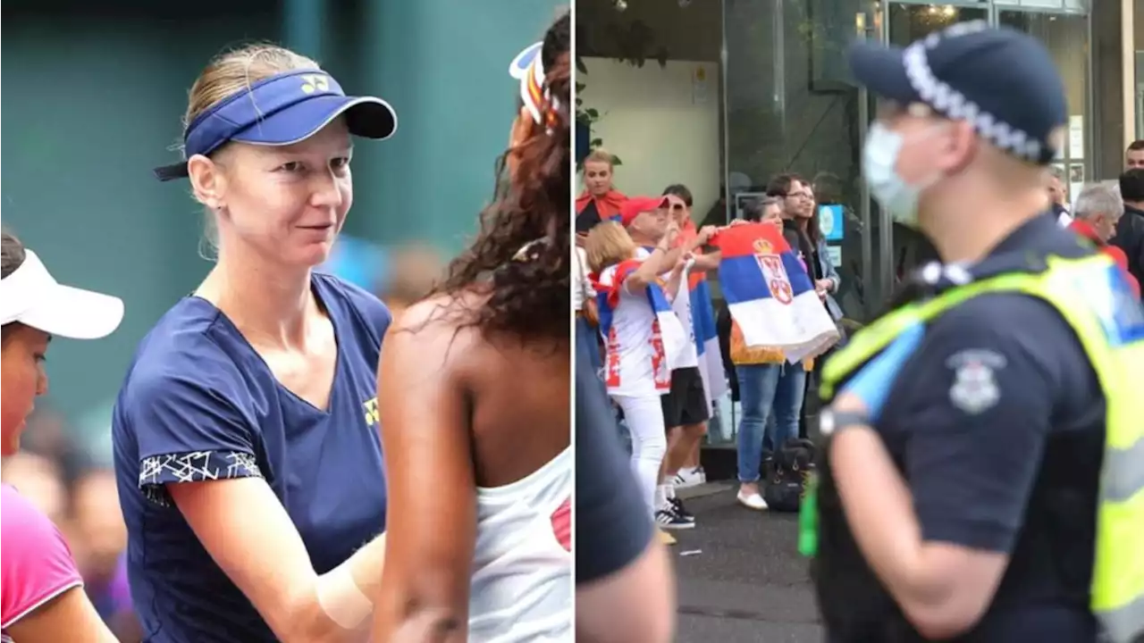 This Australian Open player entered the country without issue. Now, she’s being deported