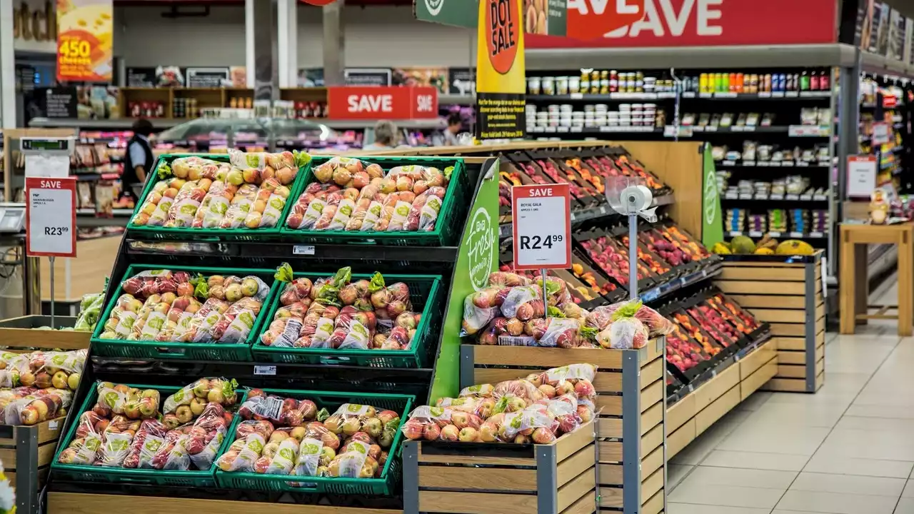 La cesta de la compra fue casi un 30% más cara en 2021