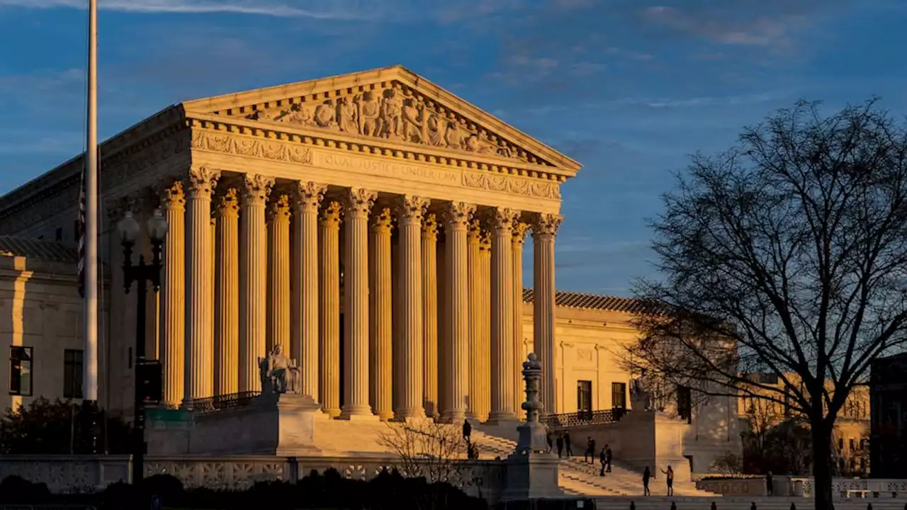 Justices spar over vaccine mandates as COVID jolts Supreme Court