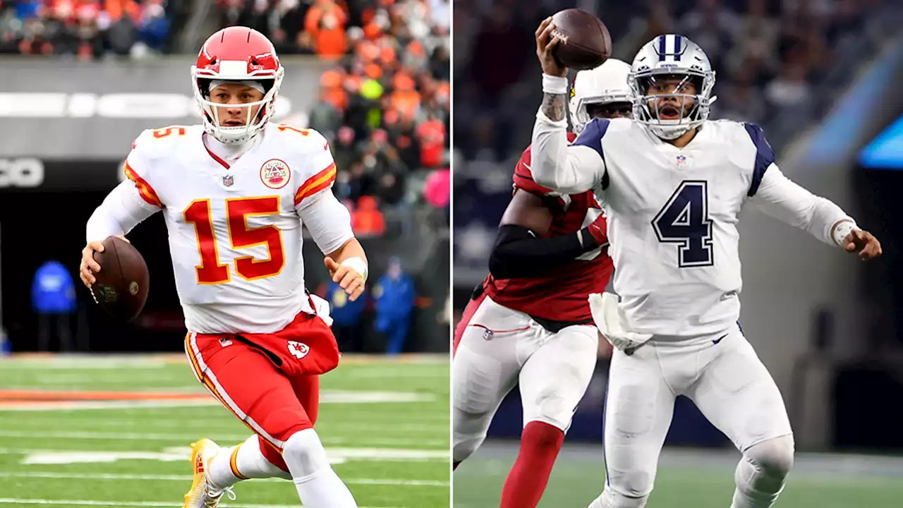 NFL's Saturday doubleheader: Chiefs-Broncos, Cowboys-Eagles kick off regular-season finale