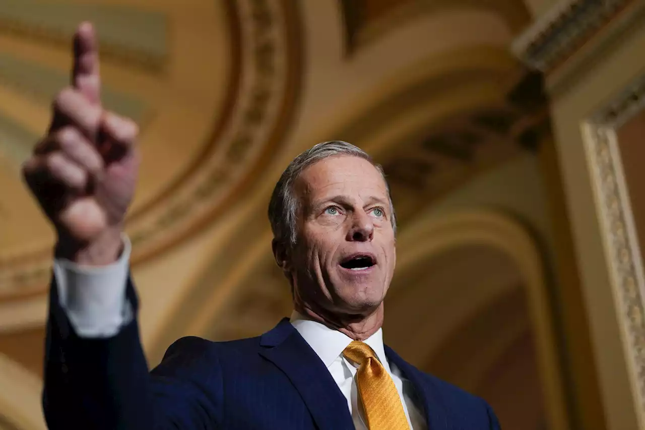 GOP Sen. John Thune of South Dakota says he'll seek 4th term | AP News