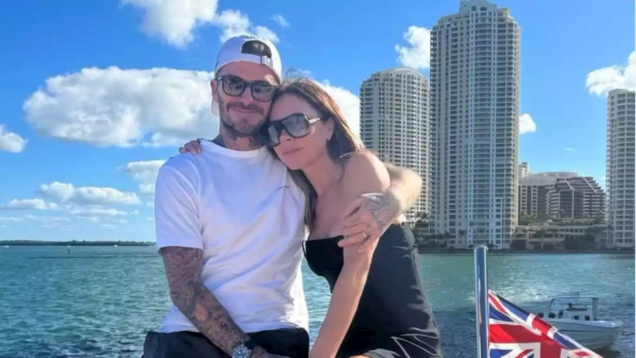 David Beckham urlaubt mit Victoria auf Millionen-Jacht: Alle Mann an Beck!