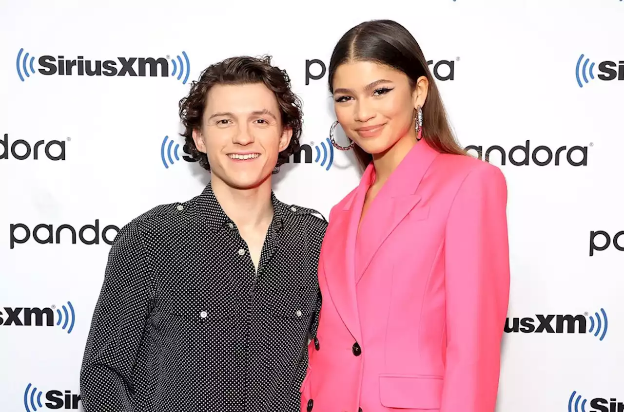 Zendaya Jokes About a Tom Holland Cameo in ‘Euphoria’ Season 2