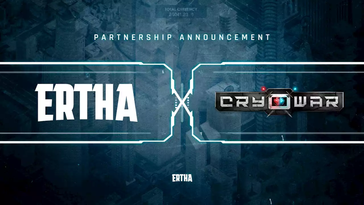 Ertha Partners with Cryowar – Sponsored Bitcoin News