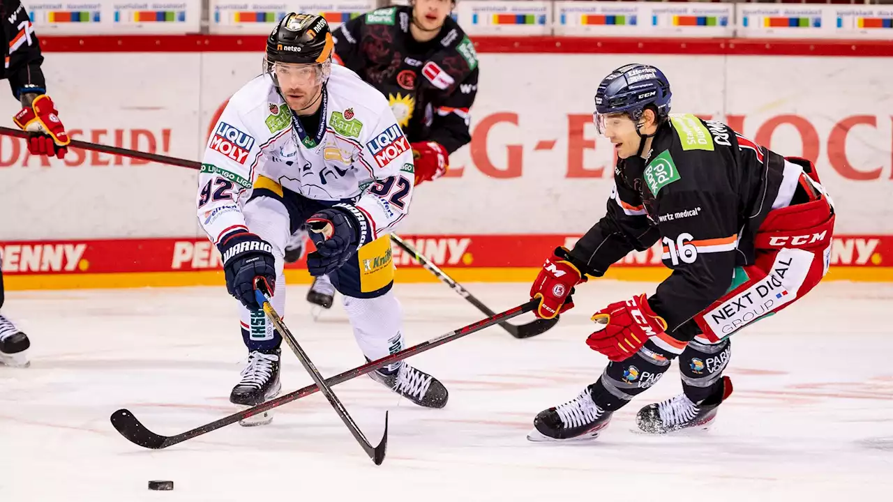 Trotz Personalsorgen! Eisbären gewinnen mit 7:4 in Düsseldorf