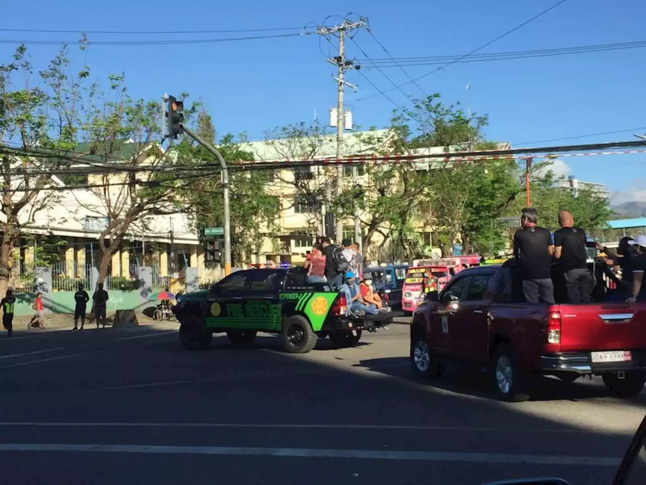 Cebu City conducts dry run for Jan. 15 Fiesta Señor mobile procession