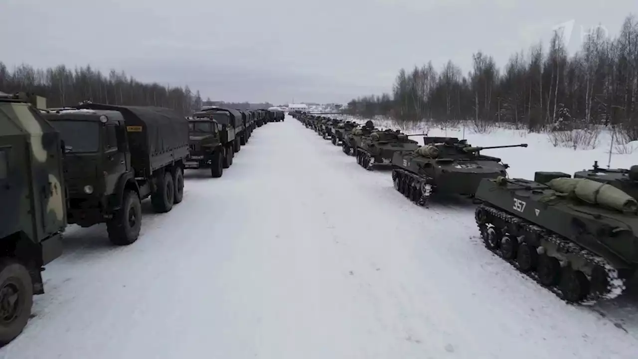 Военные из стран ОДКБ приступили к выполнению поставленных задач в Казахстане. Новости. Первый канал