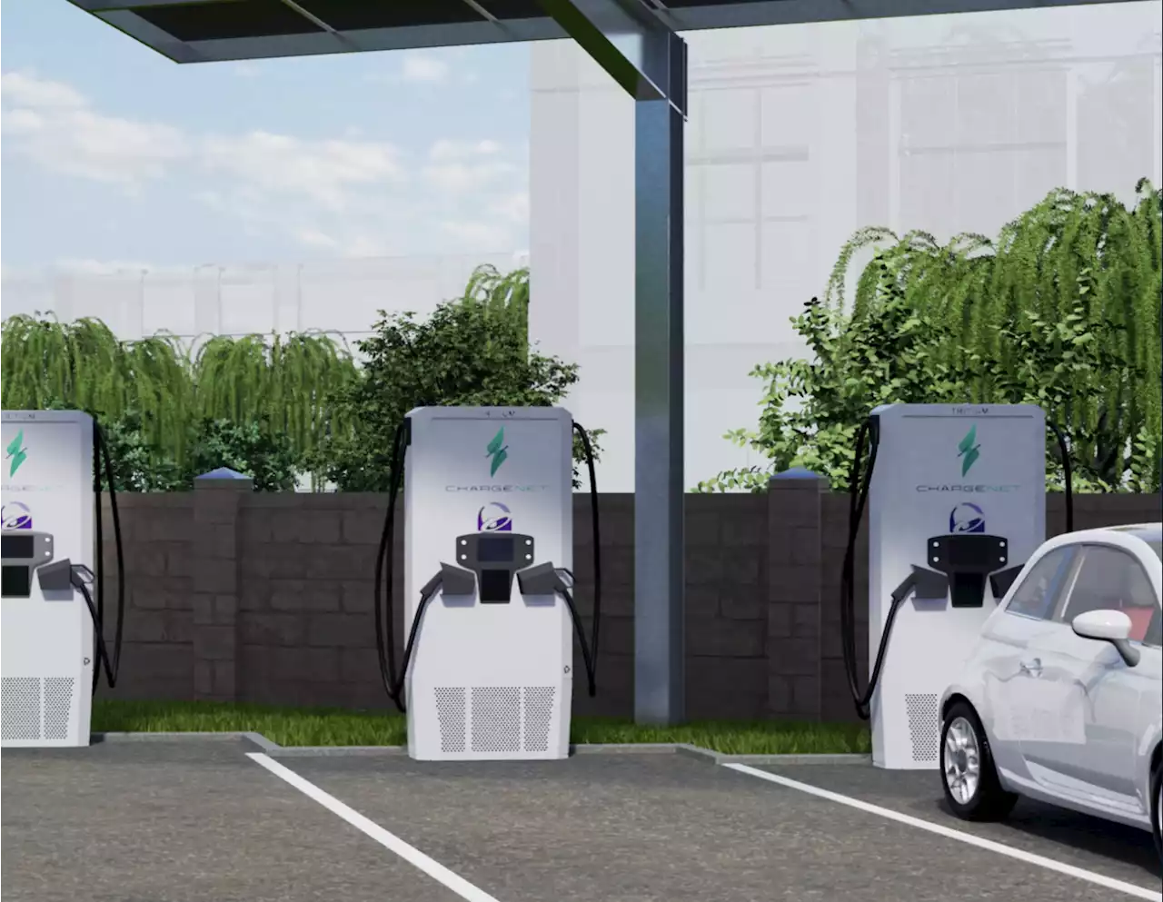 California Could See More EV Chargers In Fast Food Parking Lots Thanks To ChargeNet