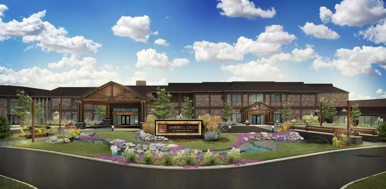 Cedar Point offers details, drawings of hotel renovations at Sawmill Creek, Castaway Bay