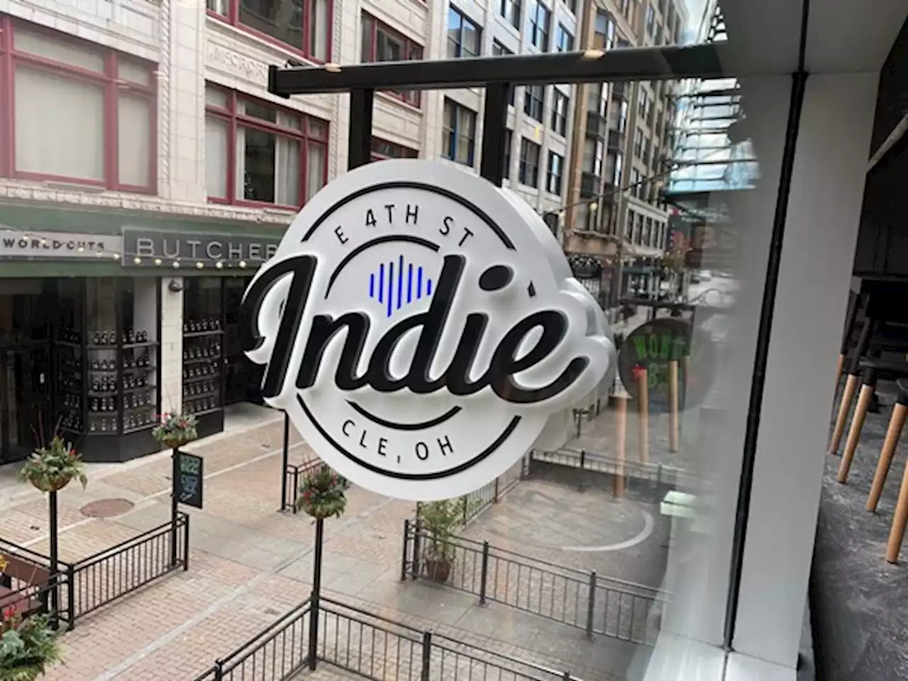 First Look: Indie, a Music-Themed Eatery on East 4th Street, Opening Soon