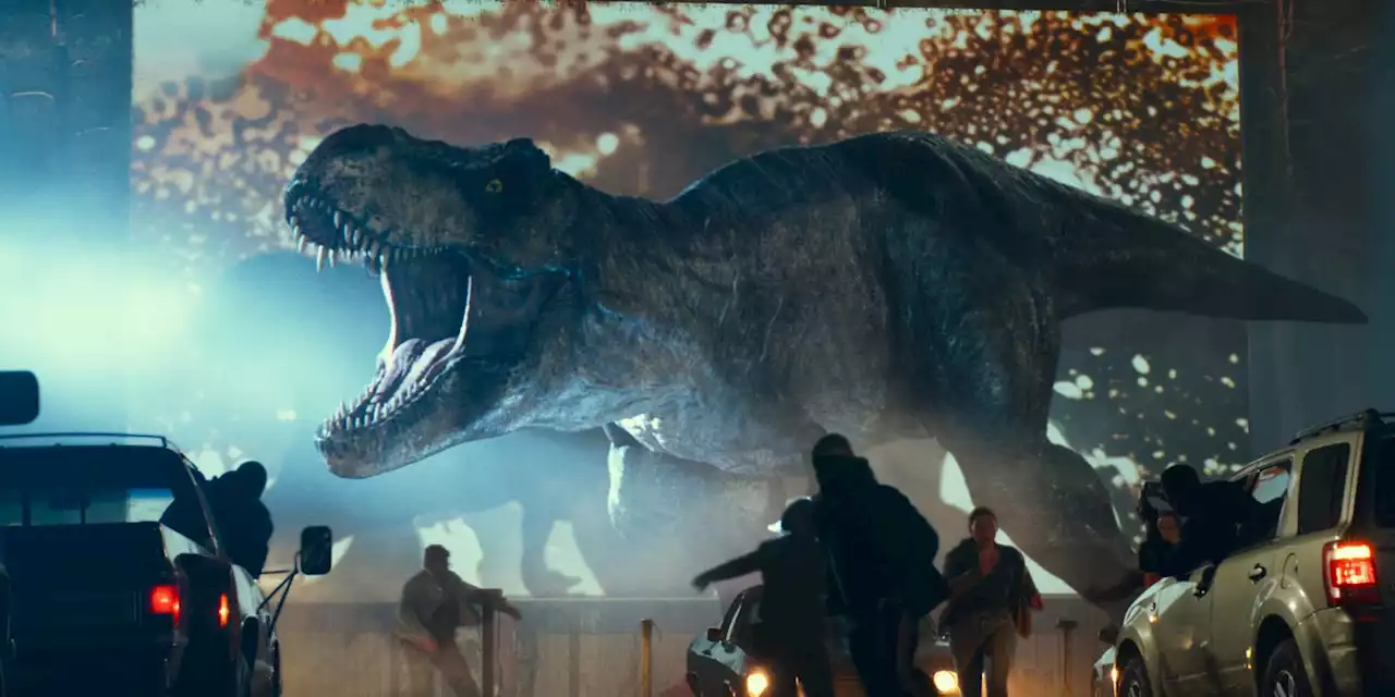 New 'Jurassic World: Dominion' Image Reveals a Snowy Battle For Predatory Dominance