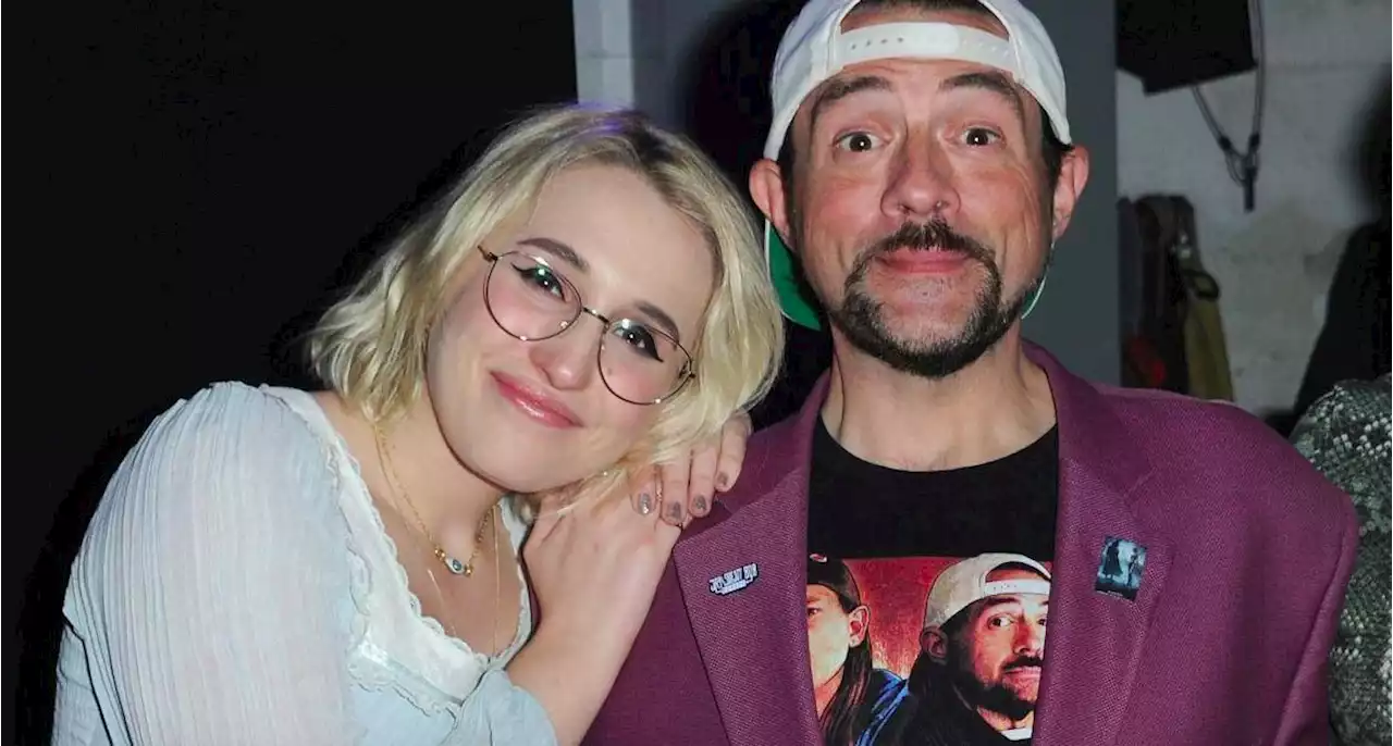 Kevin Smith Celebrates Running Into Daughter At Weed Store