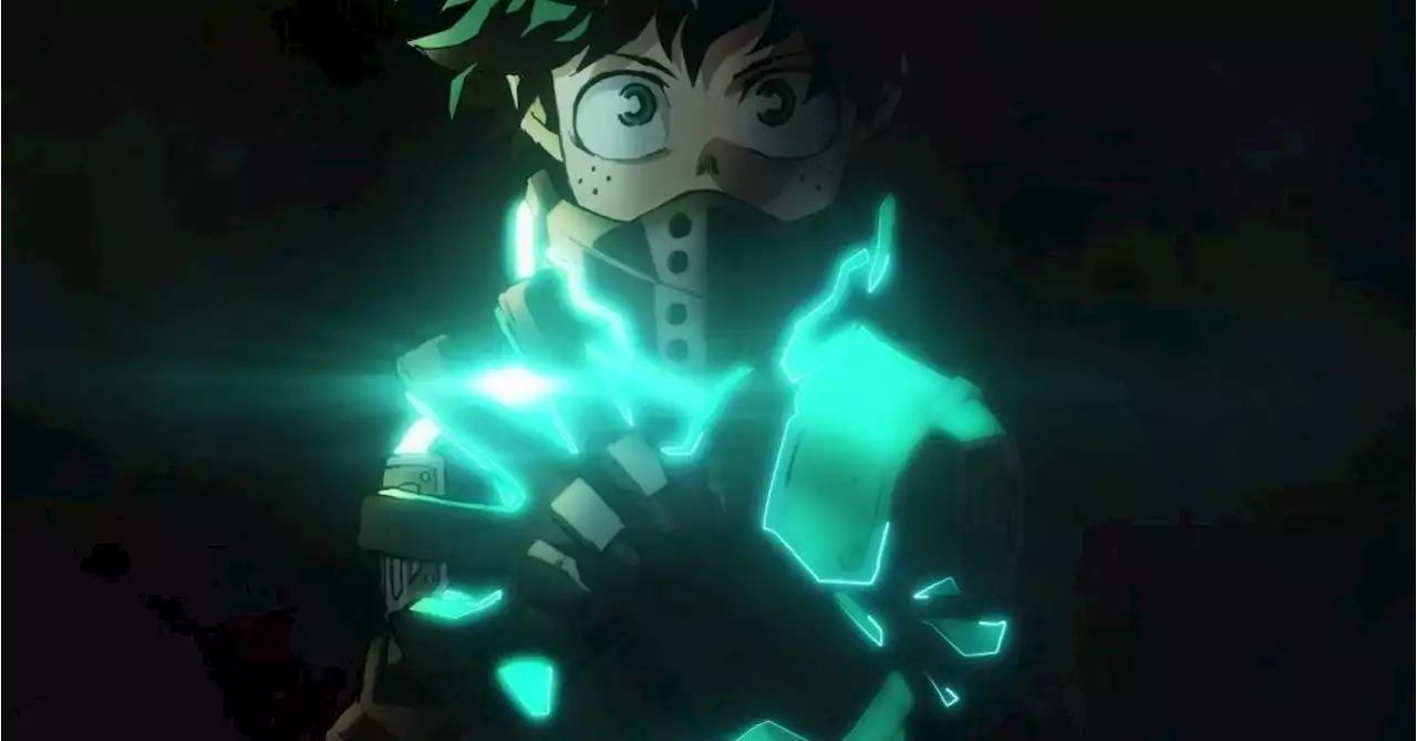 My Hero Academia Cosplay Shows Off Deku's Stealth Costume