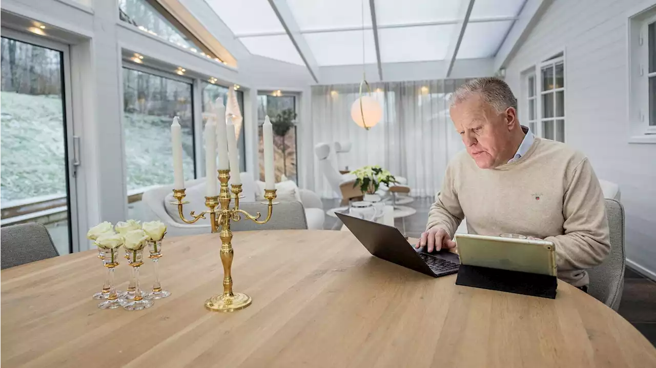 Hans elräkning för december: nästan 11 000 kronor