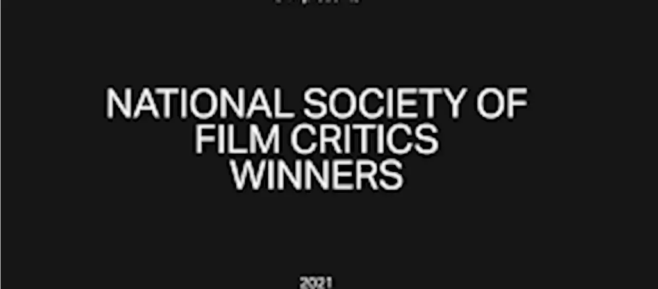 National Society Of Film Critics 2021 Honors Voting Underway