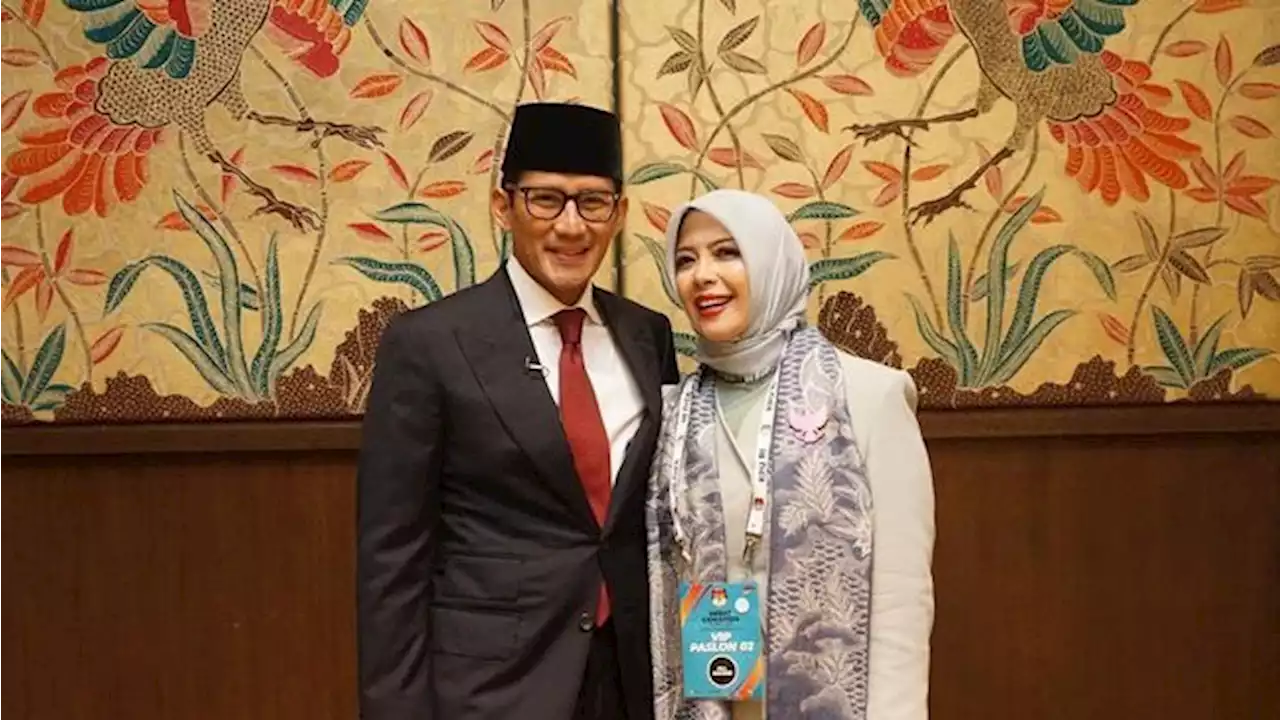 Lepas Anak Merantau, Sandiaga Uno & Istri Kenang Momen Kelahiran Si Sulung