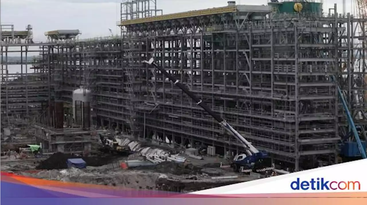 Ini Dia Megaproyek Kilang Balikpapan