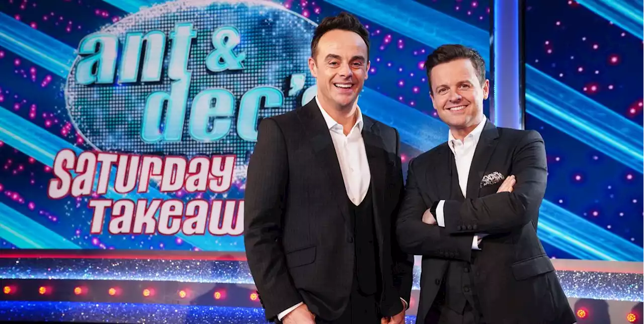 Ant & Dec confirm Saturday Night Takeaway will return next month