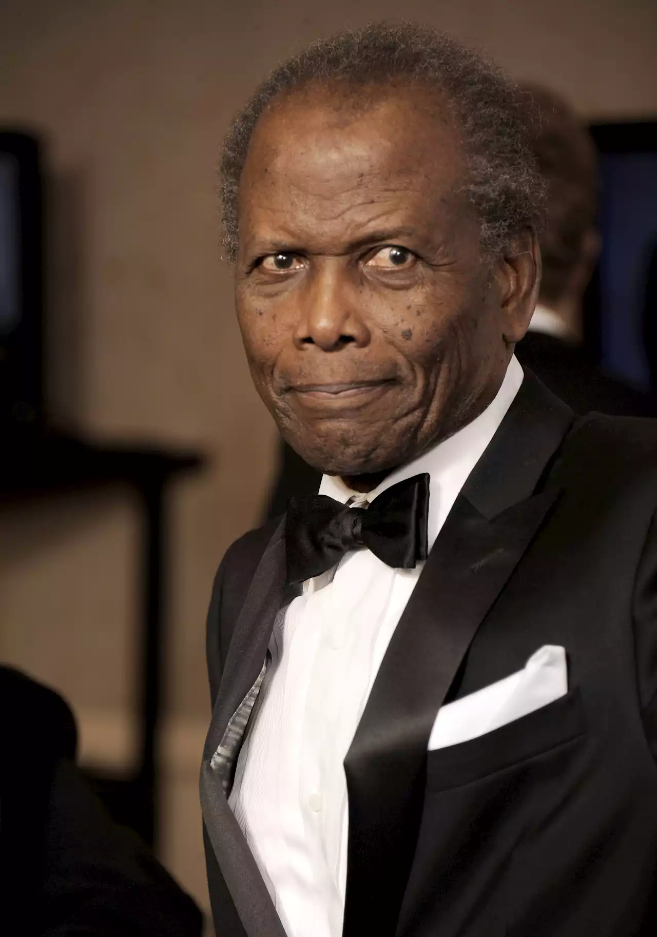 USA - Trauer um verstorbene Hollywood-Legende Sidney Poitier