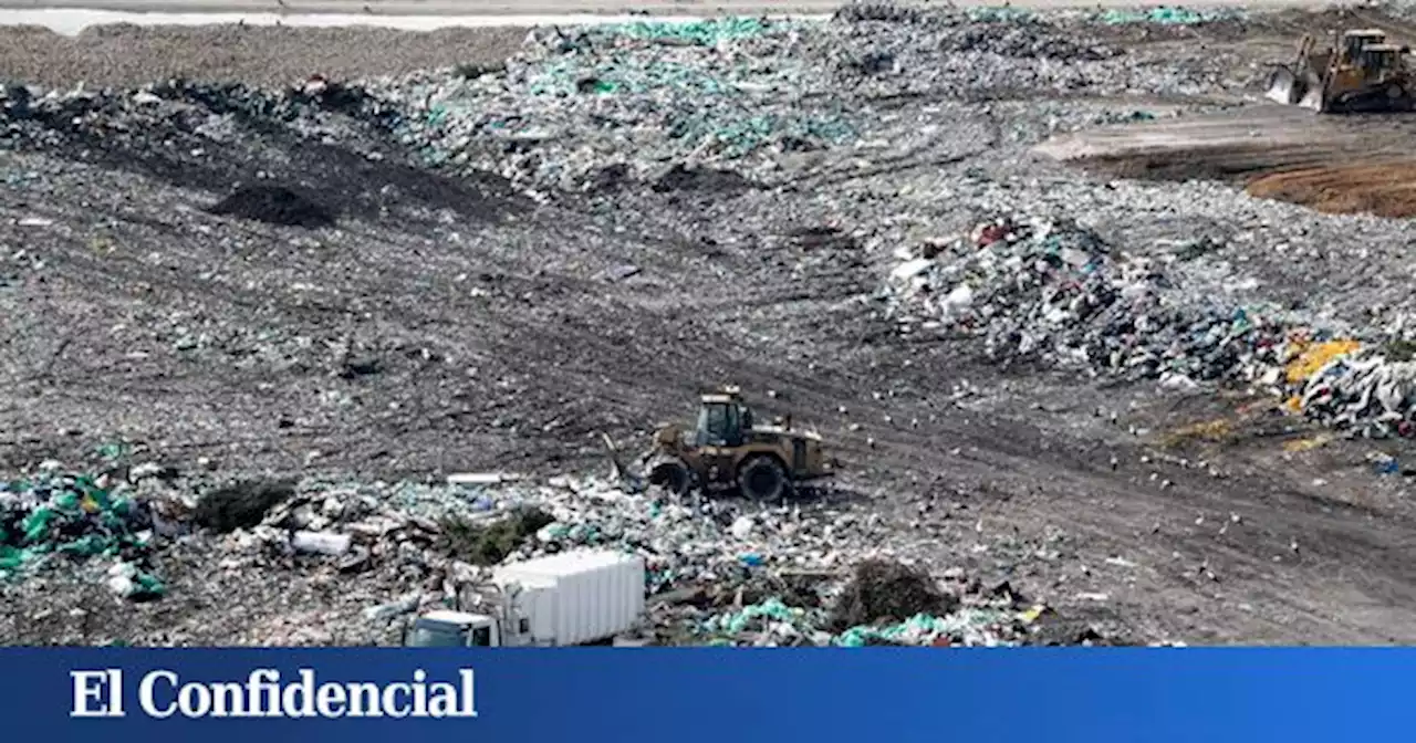 Vivir sobre un vertedero (o un cementerio) en Madrid