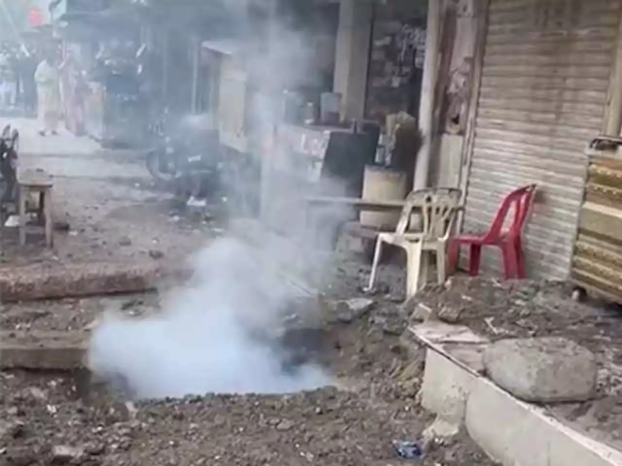 کراچی میں 24 گھنٹے کے دوران ایک اور نالے میں گیس دھماکا - ایکسپریس اردو