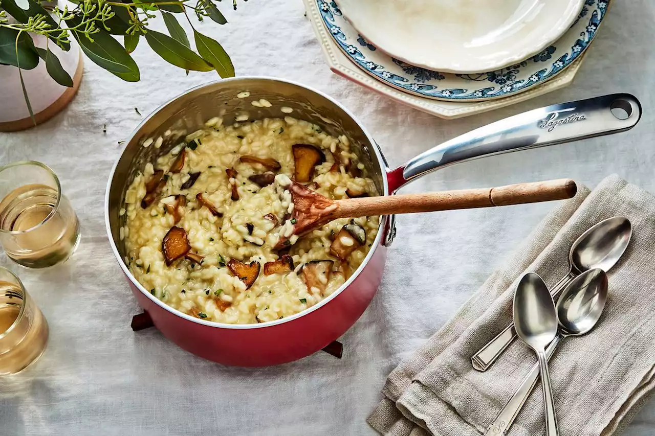 Porcini Mushroom Risotto Recipe on Food52