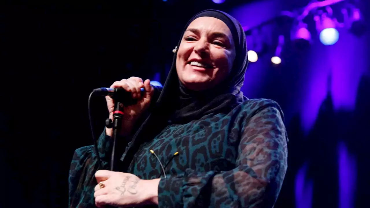 Sinead O'Connor's 17-year-old son Shane found dead