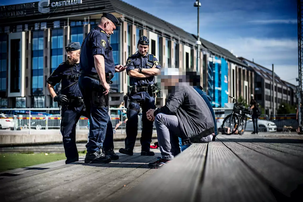 Få kontroller av arbetstillstånd