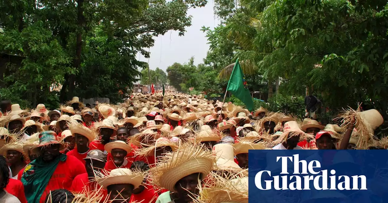 ‘Local is better’: battered Haiti looks to empower peasants to fight climate crisis