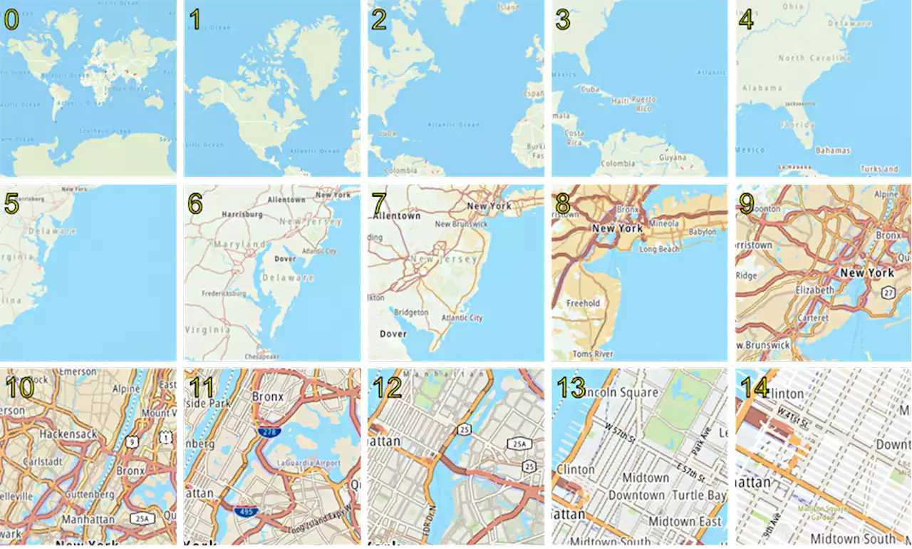 An Explainer on Map Tile Grids and Zoom Levels | Hacker Noon