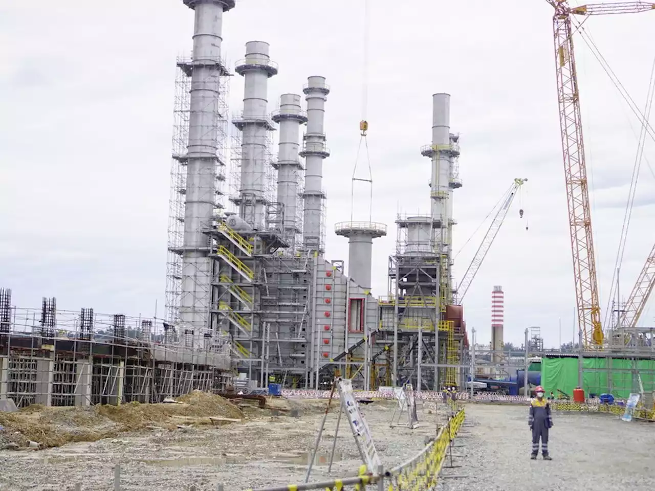 Pertamina Optimistis Pengembangan Kilang Minyak Balikpapan Selesai 2024