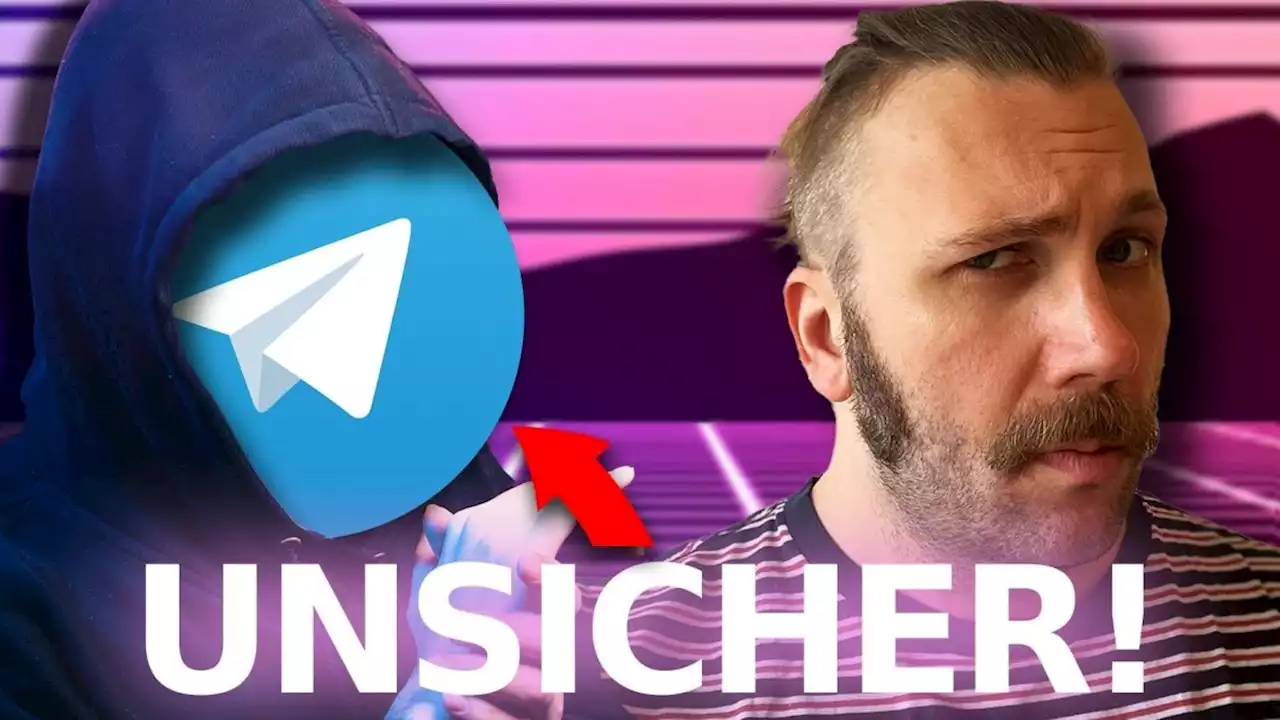 c't 3003: Warum man Telegram für persönliche Kommunikation nicht benutzen sollte