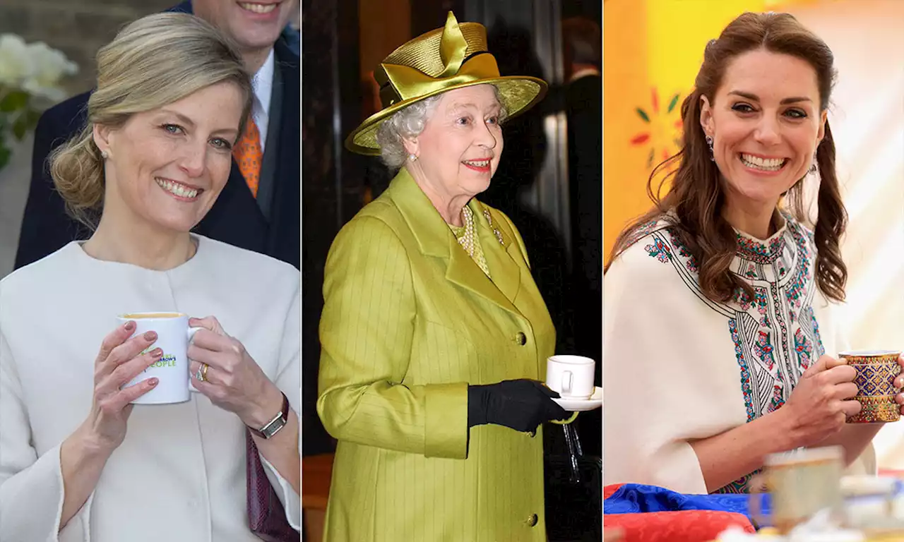 Time for tea! 12 times the royal family enjoyed a cuppa