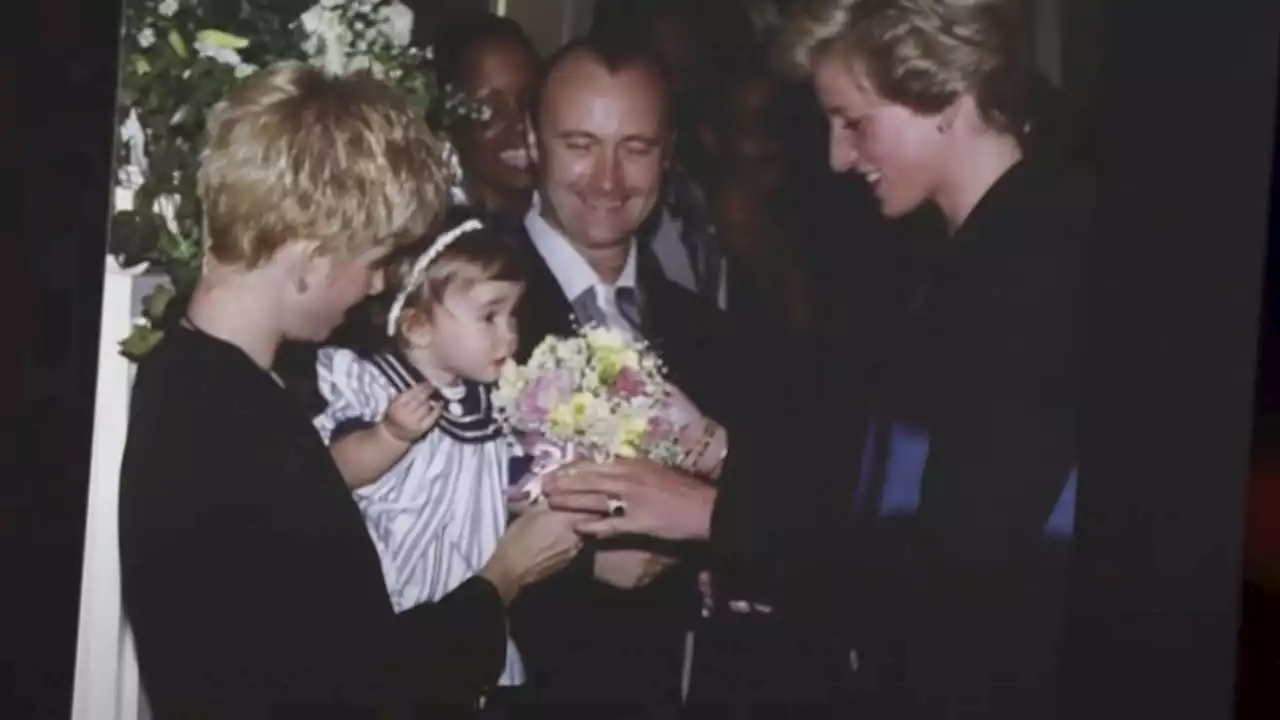 Lily Collins once tried to snatch a bouquet of flowers back from Princess Diana | IMAGE.ie
