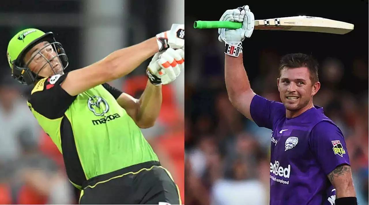 Big Bash League: शतक से चूके दो ऑस्ट्रेलियाई बल्लेबाज, सिडनी थंडर और होबार्ट को मिली जीत