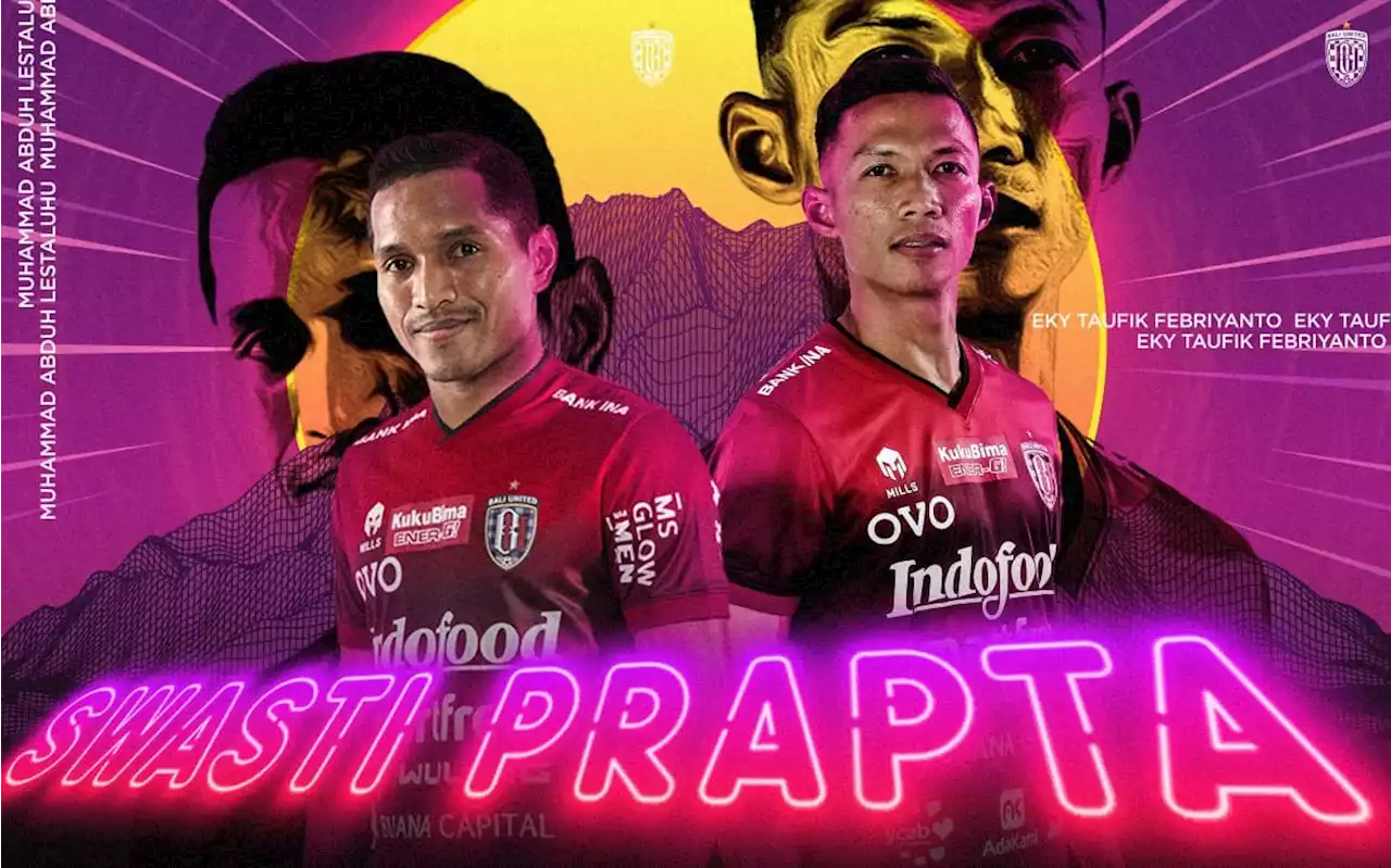 Abduh Lestaluhu dan Eky Taufik Susul Ahmad Agung ke Bali United, Prestasinya Mentereng