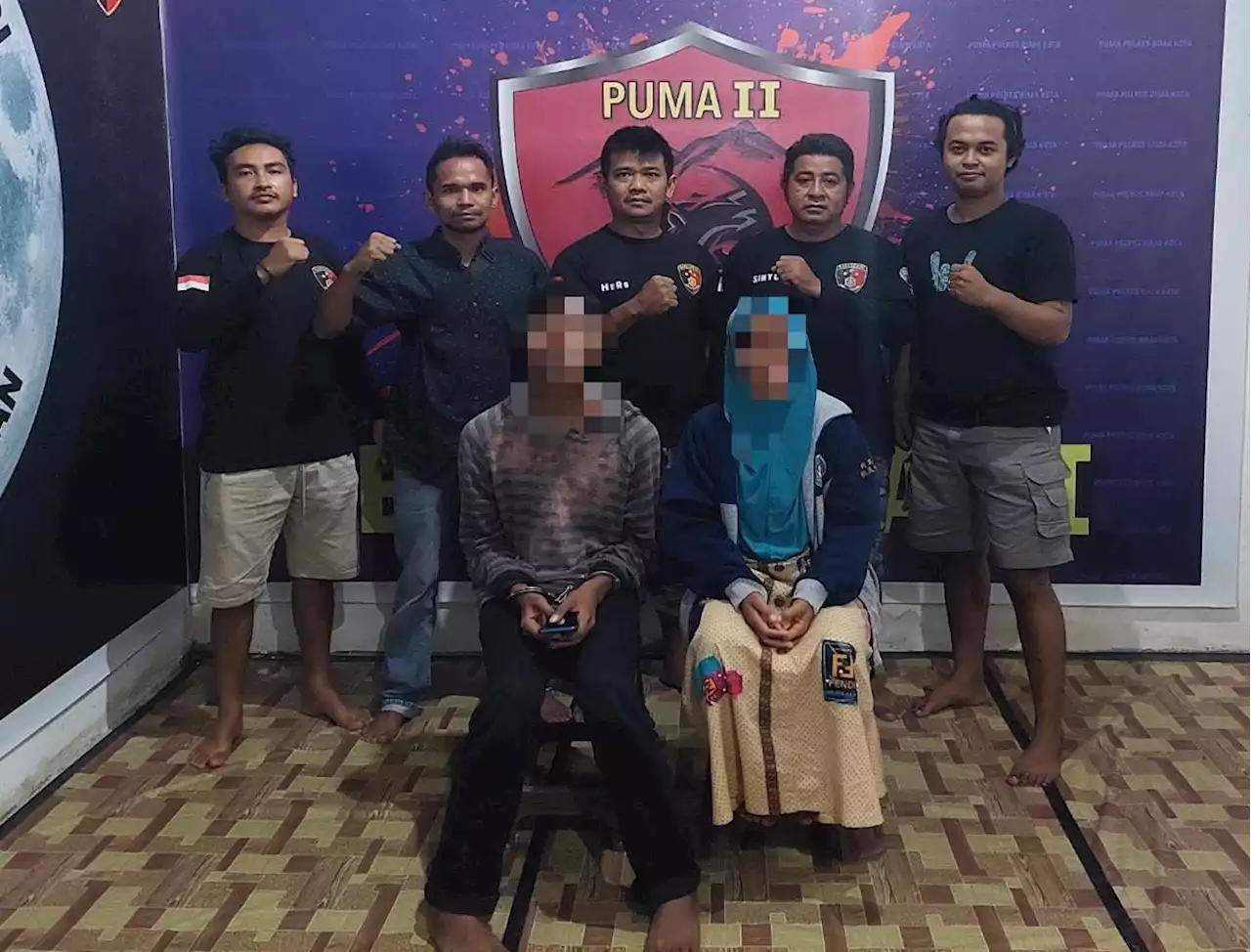 Tukang Parkir Diciduk Bareng Emak-emak, Terbongkar Sudah Aksinya