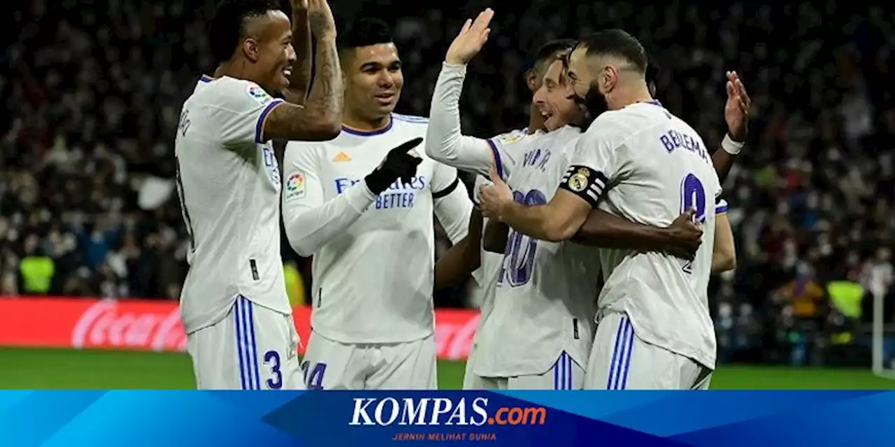 Hasil Drawing 16 Besar Copa del Rey, Madrid dan Barca Bertemu Lawan Satu Kasta