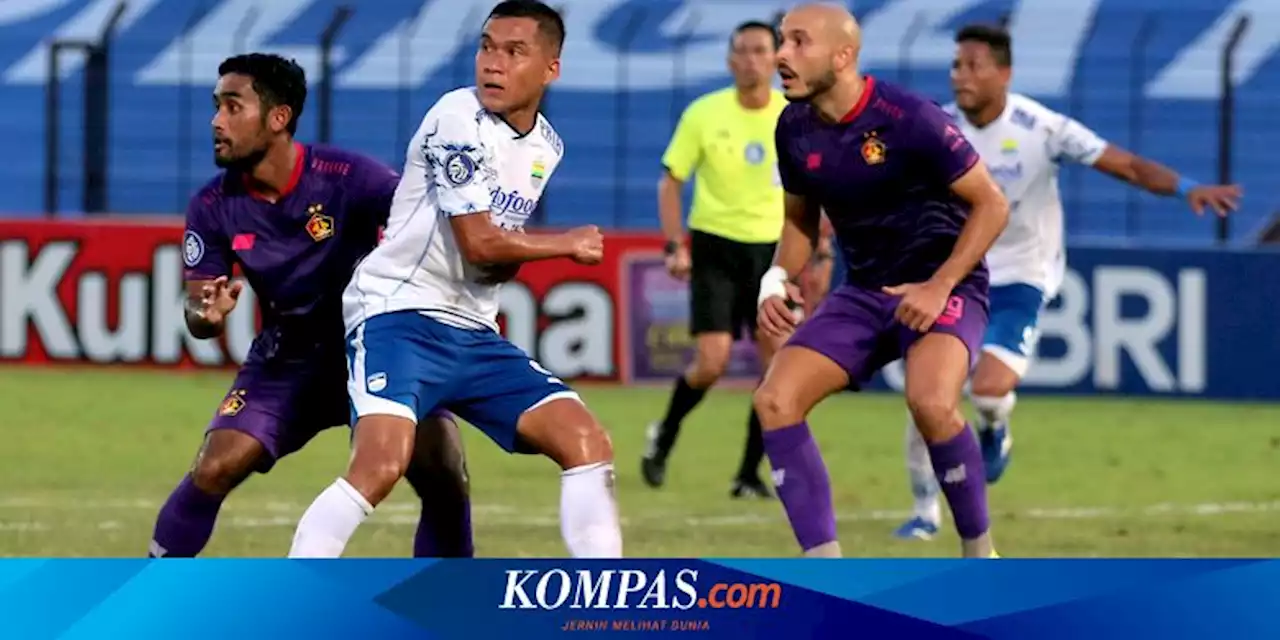 Babak Pertama Borneo Vs Persik Kediri: Gol Ezzejjari Bawa Macan Putih Unggul