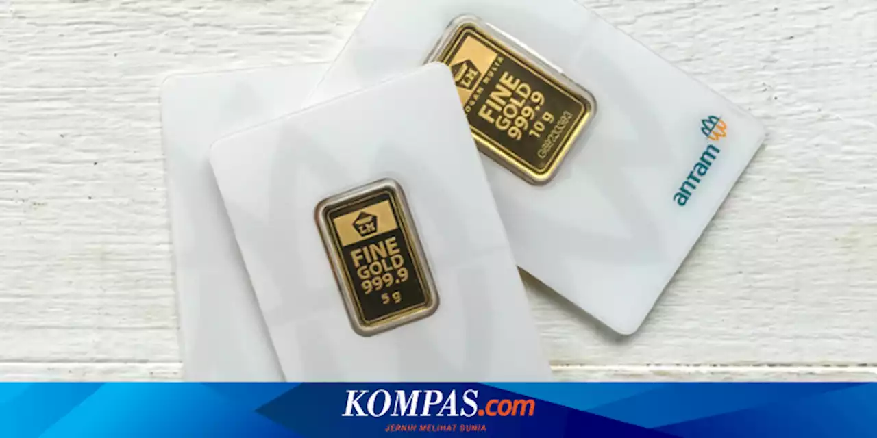 Rincian Harga Emas Hari Ini di Pegadaian, dari 0,5 Gram hingga 1 Kg