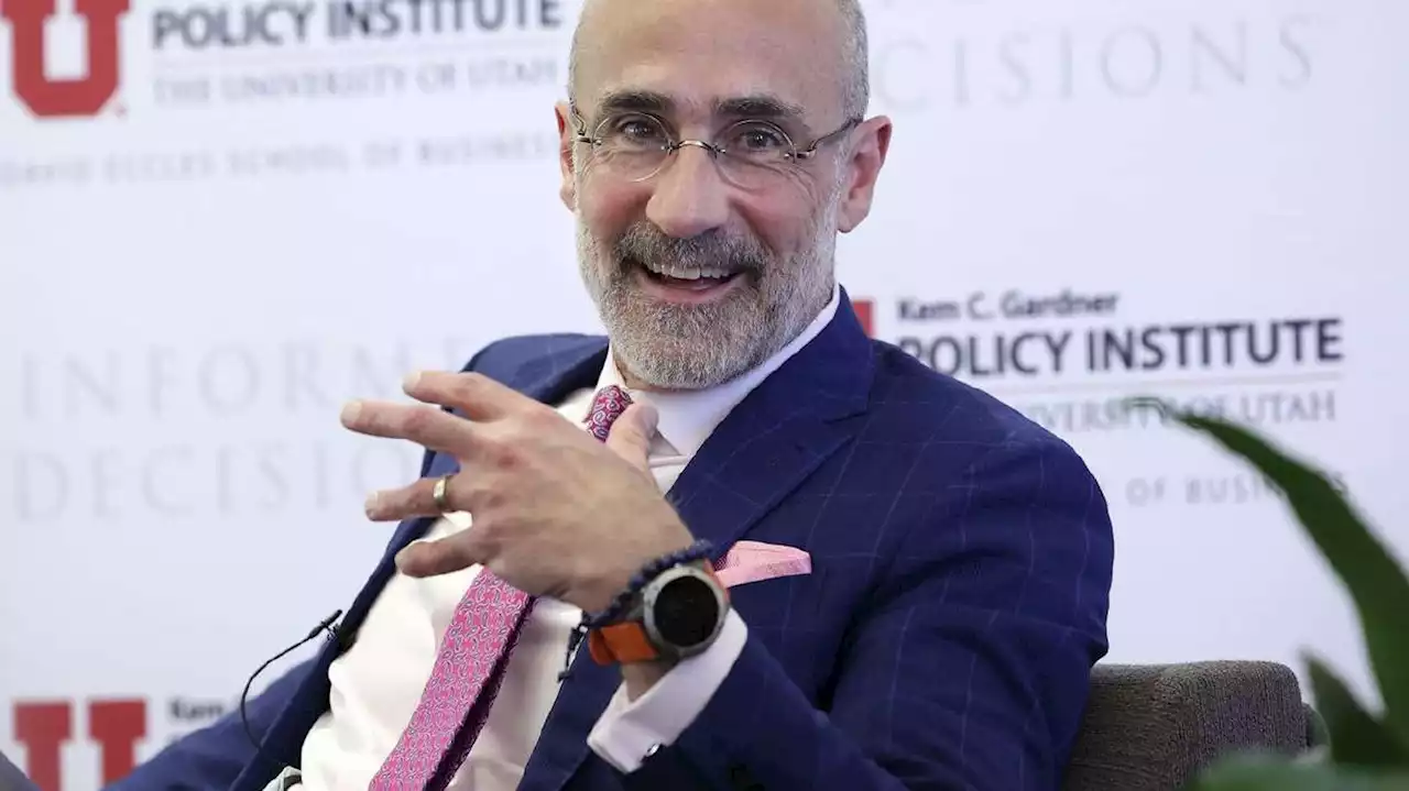 Conservative author Arthur Brooks says it's time to depoliticize COVID-19 vaccine